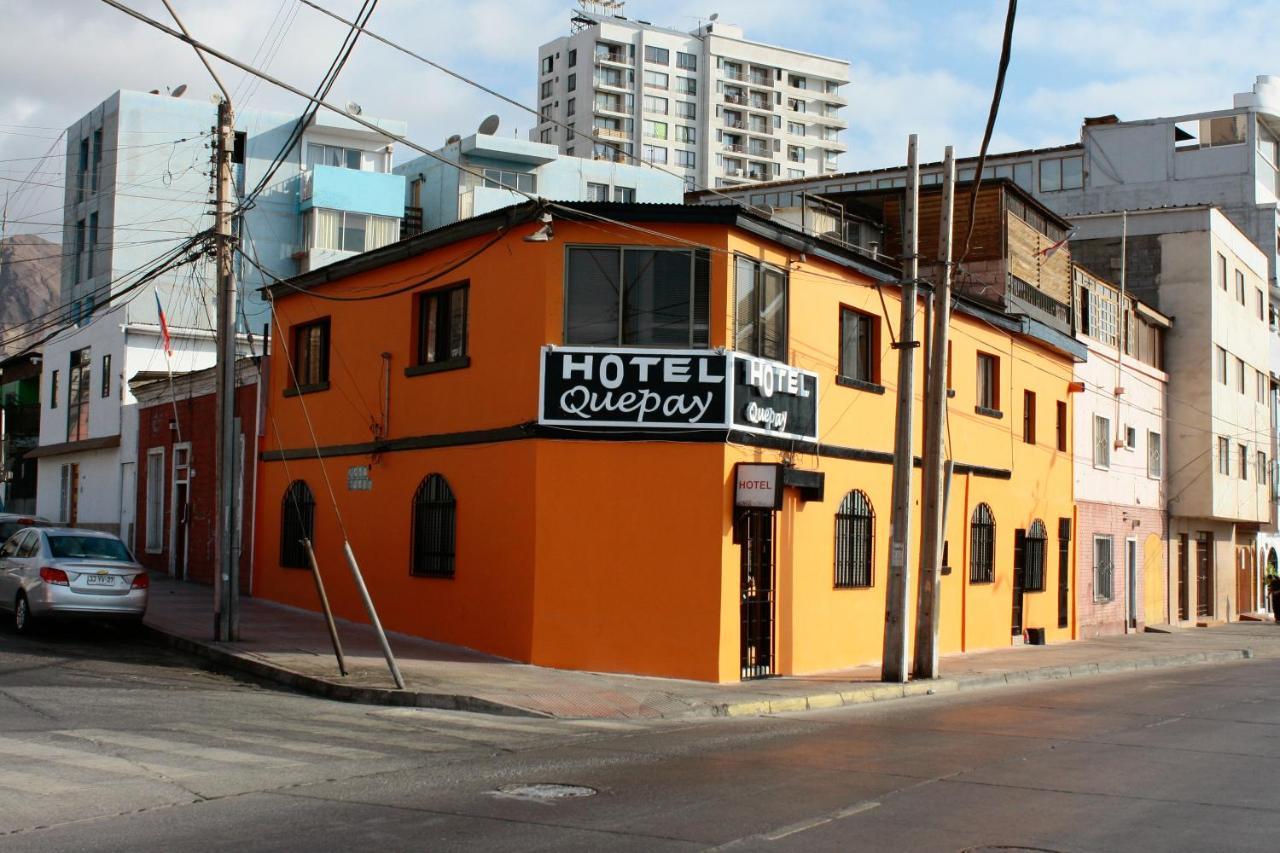 Hotel Quepay Antofagasta Buitenkant foto