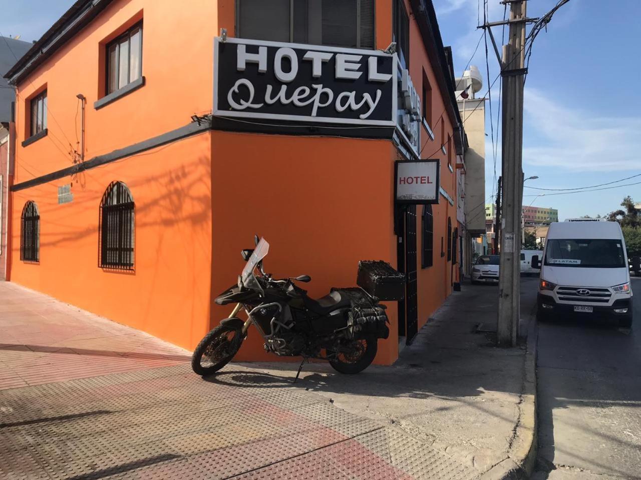 Hotel Quepay Antofagasta Buitenkant foto