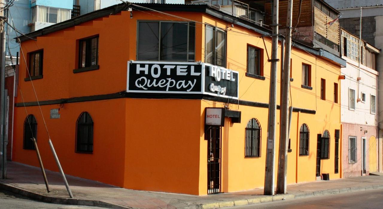 Hotel Quepay Antofagasta Buitenkant foto